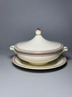 BOCH Frères, La Louvière - Tureen (2) - 20 / 25 cm - Faience