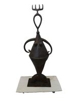 Juan García Ripollés (1932) - sculptuur, Mujer con peineta -