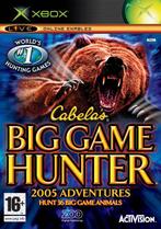 Xbox Classic Cabelas Big Game Hunter 2005 Adventures, Spelcomputers en Games, Zo goed als nieuw, Verzenden