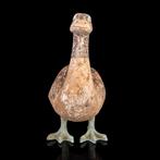 Oud-Chinees, Han-dynastie Keramisch eend-beeldje (Zonder, Antiek en Kunst