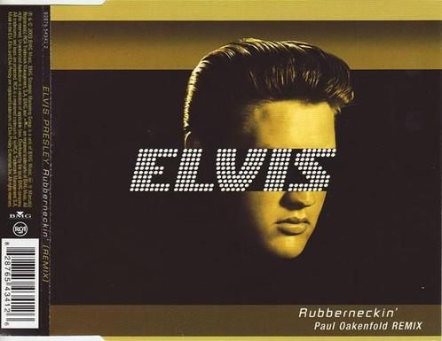cd single - Elvis - Rubberneckin (Paul Oakenfold Remix), Cd's en Dvd's, Cd Singles, Zo goed als nieuw, Verzenden