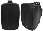 Adastra BH4 Zwarte Speakerset 60 Watt Binnen En Buiten 4, Verzenden, Nieuw, Overige typen, Overige merken