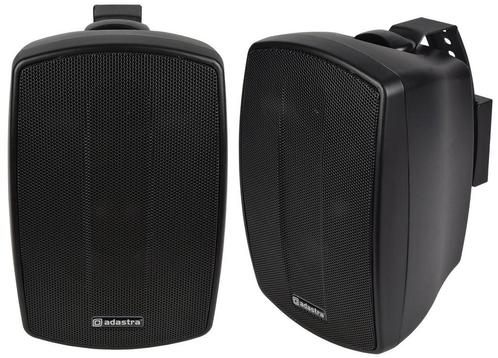 Adastra BH4 Zwarte Speakerset 60 Watt Binnen En Buiten 4, Audio, Tv en Foto, Luidsprekers, Overige typen, Nieuw, Overige merken