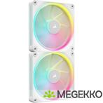 Corsair iCUE LINK LX140 RGB Whiter Dual-pack, Computers en Software, Verzenden, Nieuw