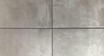 VLOEREN STUNT! Grijze betonlook tegel rustiek 30x60 nu 18,98, Nieuw, Keramiek, 20 tot 40 cm, Ophalen of Verzenden