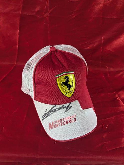 Ferrari - Charles LeClerc - 2024 - Honkbalpet, Monte Carlo, Verzamelen, Automerken, Motoren en Formule 1