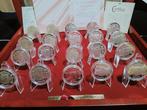 Spanje. Colección 20 Medallas Comunidades Autónomas 280 gr, Postzegels en Munten, Munten | Europa | Niet-Euromunten