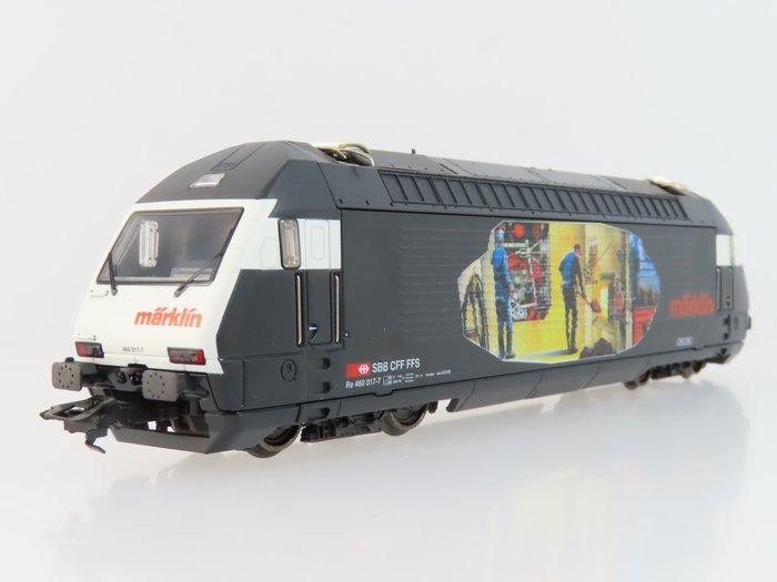 Märklin/Hamo H0 - 8351 - Elektrische locomotief (1) - Re 460, Hobby en Vrije tijd, Modeltreinen | H0