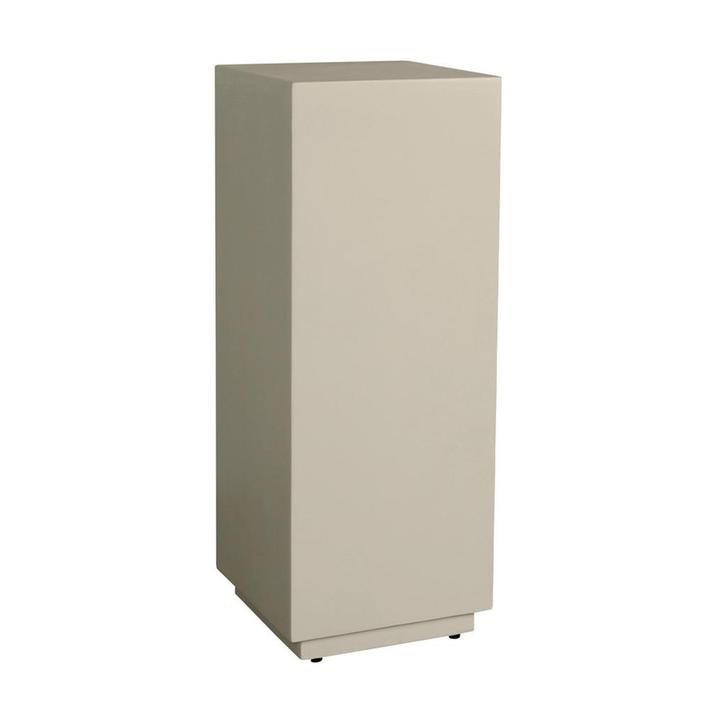 *WOONWINKEL* Tower Living Portico Beige Plantenzuil 90 Cm, Huis en Inrichting, Woonaccessoires | Zuilen en Pilaren, Nieuw, Verzenden