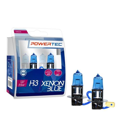 Powertec H3 12V - Xenon Blue - Set, Auto-onderdelen, Verlichting, Nieuw, Alfa Romeo, Amerikaanse onderdelen, Audi, BMW, Citroën