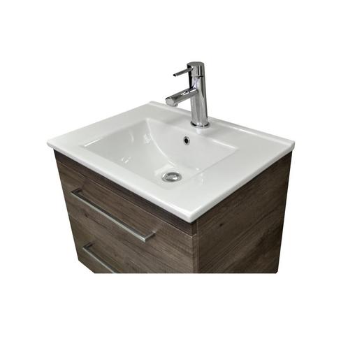 Wastafel Sanicare Q6 Inclusief Kraangat en Overloop 100x45cm, Doe-het-zelf en Verbouw, Sanitair, Overige typen, Nieuw, Ophalen of Verzenden
