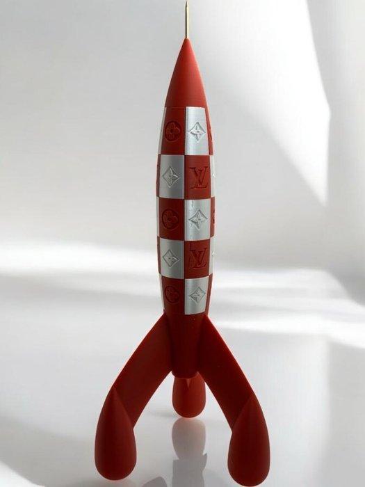 Art Stray-Nos -  Fusée de Luxe Louis Vuitton : Voyage, Antiek en Kunst, Kunst | Designobjecten