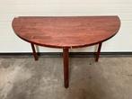 Halfronde restauranttafel, Ophalen of Verzenden, Gebruikt, Meubilair