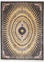 Isfahan Inspired Pure Silk Carpet with Luxurious Design -, Nieuw