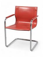 Matteo Grassi MG15 vergaderstoel, rood, Huis en Inrichting, Stoelen, Ophalen of Verzenden, Nieuw