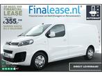 Citroën Jumpy 2.0 BlueHDI L3H1 180PK AUT Airco Cruise €355pm, Auto's, Bestelauto's, Automaat, Citroën, Wit, Diesel