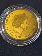 Salomonseilanden. 10 Dollars 2018 - Coenwulf Gold Penny ,