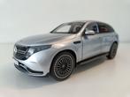 NZG 1:18 Mercedes-Benz EQC 400 4matic met LED verlichting, Hobby en Vrije tijd, Modelauto's | 1:18, Nieuw, Overige merken, Ophalen of Verzenden