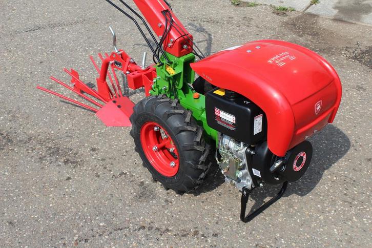 FPM Tweewiel Tractor 408 KM178F Kipor 5.00, Zakelijke goederen, Agrarisch | Tractoren, Nieuw, Verzenden