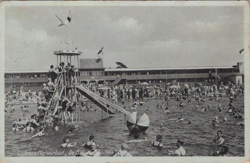 BILTHOVEN - Glijbaan Natuurbad de Biltsche Duinen, Verzamelen, Ansichtkaarten | Nederland, Verzenden
