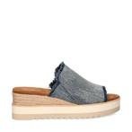 Toms Diana Mule slippers voor dames in het Blauw, Slippers, Nieuw, Toms, Verzenden