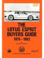 THE LOTUS ESPRIT BUYERS GUIDE 1975 - 1982, Boeken, Auto's | Boeken, Nieuw, Author