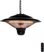 Heatix Terrasverwarmer 1500W - Zwart, Verzenden, Nieuw