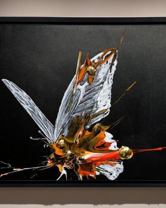Santicri - From Chaos to Form, Batterfly 2, Antiek en Kunst, Kunst | Schilderijen | Modern