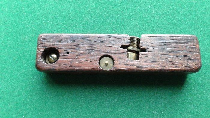 Kaartpasser - Messing - 1920-1930 - Helix Lock Pat No 448202, Antiek en Kunst, Antiek | Overige Antiek