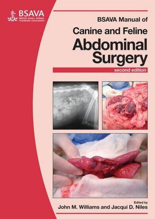 9781905319626 Bsava Mnual Canine Abdominal Surgery 2 E, Boeken, Informatica en Computer, Nieuw, Verzenden