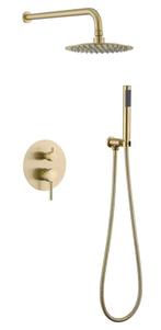 SALE - Roska - Goud - Doucheset inbouw -, Ophalen of Verzenden, Nieuw