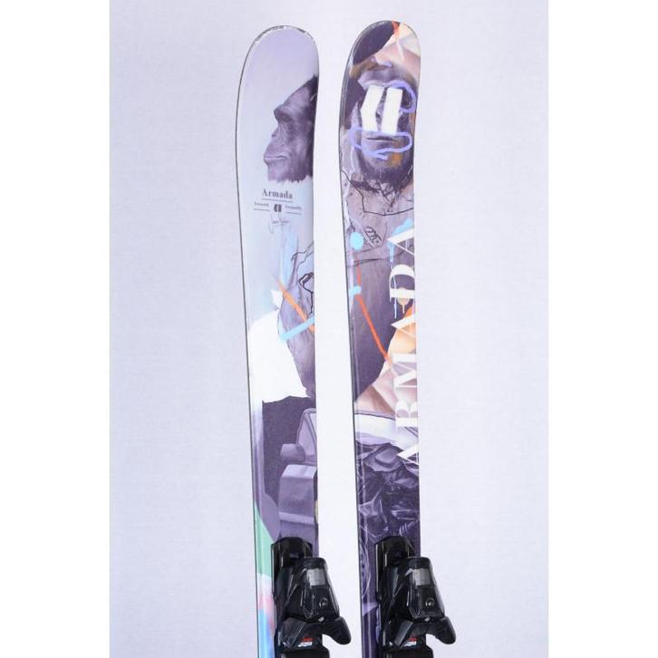 156 163 freestyle skis ARMADA ARV 84, grip walk, TWINTIP +, Sport en Fitness, Skiën en Langlaufen, Skiën, 160 tot 180 cm, Carve