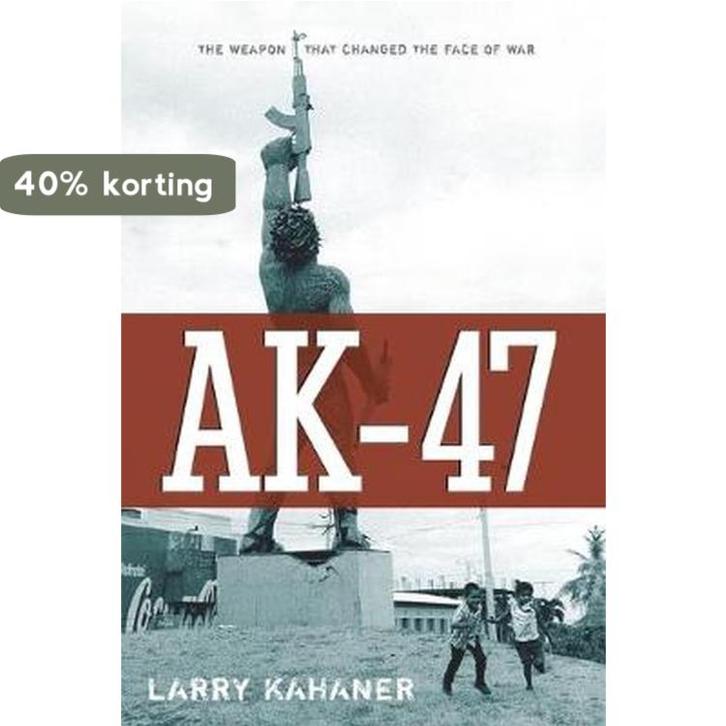 AK 47 9780470168806 Larry Kahaner, Boeken, Taal | Engels, Gelezen, Verzenden