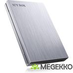 ICY BOX IB-241WP externe 2,5  behuizing SATA Antraciet, Computers en Software, Computerbehuizingen, Verzenden, Nieuw