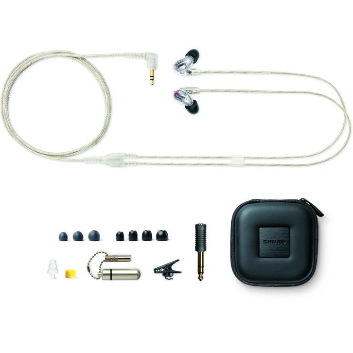 Shure SE846-CL Gen2 live in-ear monitors, Audio, Tv en Foto, Koptelefoons, Verzenden