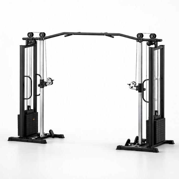 PH Fitness Krachtstation | Cable Crossover Machine 200 kg, Sport en Fitness, Fitnessapparatuur, Armen, Benen, Borst, Buik, Rug