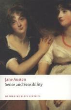 Oxford worlds classics: Sense and sensibility by Jane, Boeken, Gelezen, Jane Austen, Verzenden