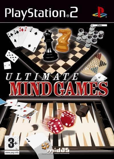 Ultimate Mind Games-Standaard (PlayStation 2) Gebruikt, Spelcomputers en Games, Games | Sony PlayStation 2, Zo goed als nieuw