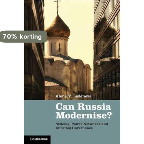 Can Russia Modernise? 9780521125635 Alena V. Ledeneva, Boeken, Overige Boeken, Zo goed als nieuw, Verzenden