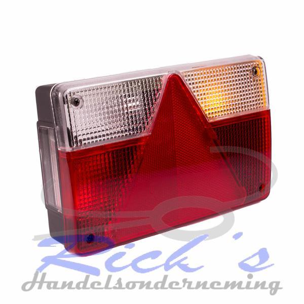 Achterlicht AjBa FP 40 rechts met stekker aansluiting, Auto diversen, Aanhangwagen-onderdelen, Nieuw, Ophalen of Verzenden