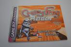 Crazy Frog - Racer (GBA EUR MANUAL), Zo goed als nieuw, Verzenden