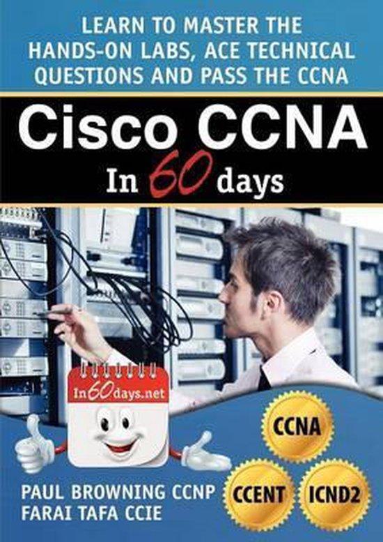 Cisco CCNA in 60 Days, Boeken, Overige Boeken, Ophalen of Verzenden