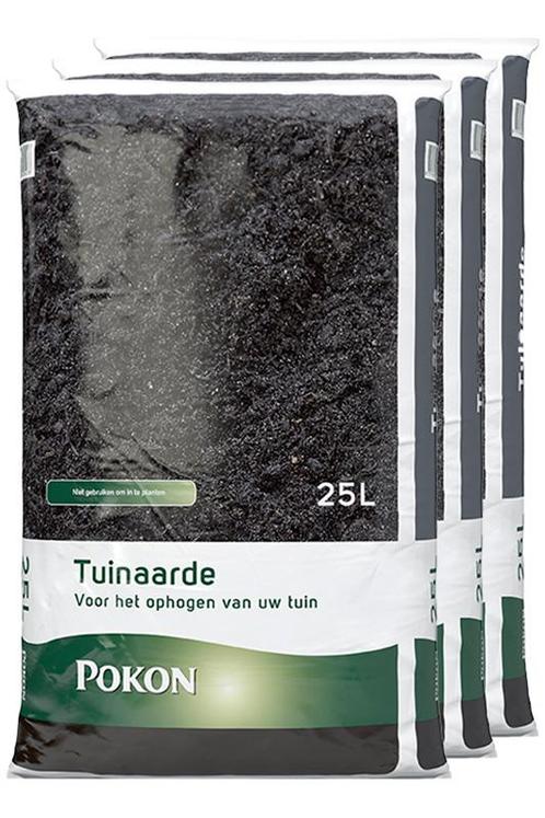 Pallet Pokon tuinaarde 100x25L (2500L), Tuin en Terras, Aarde en Mest, Ophalen of Verzenden