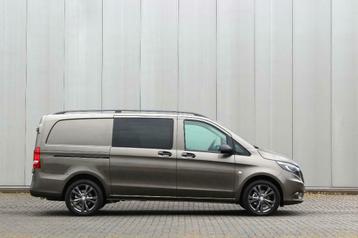 MB Vito 447 dubbele cabine | ombouw | wb320/wb343 beschikbaar voor biedingen
