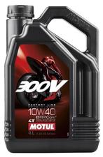 300V Factory Line Road Racing 4T 10w40 4L Motul, Motoren, Verzenden, Nieuw met kaartje