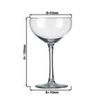 GGM Gastro | (6 stuks) Champagnekom - SPECIALS - 240 ml |, Huis en Inrichting, Keuken | Servies, Verzenden, Nieuw, Effen