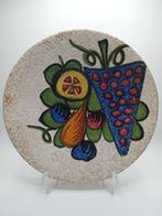 Fat Lava - Mid-century design - Wandbord - Keramiek - met, Antiek en Kunst