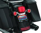 Kuryakyn Curved License Plate Mount Black - 3149, Ophalen of Verzenden