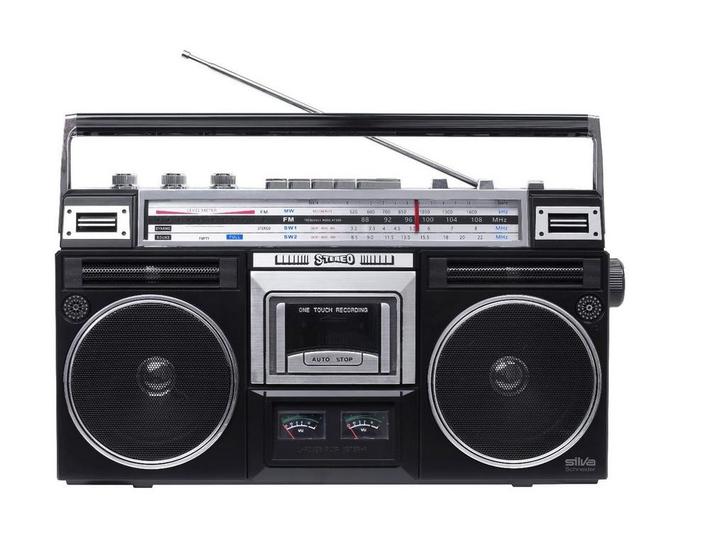 Silva Schneider PCR 1980 BT - Radiocassetterecorder -, Auto diversen, Autoradio's, Zo goed als nieuw, Verzenden