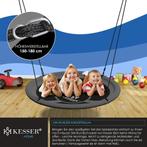 Nestschommel - Buitenspeelgoed - Schommel - 120 cm - Antraci, Verzenden, Zo goed als nieuw